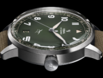 Montre Yema Flygraf Flieger AAE Auto Cadran Vert