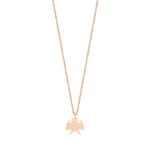 Collier Ginette NY Georgia Mini on Chain Or Rose