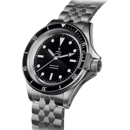 Montre Yema Superman Slim CMM.20 Cadran Noir