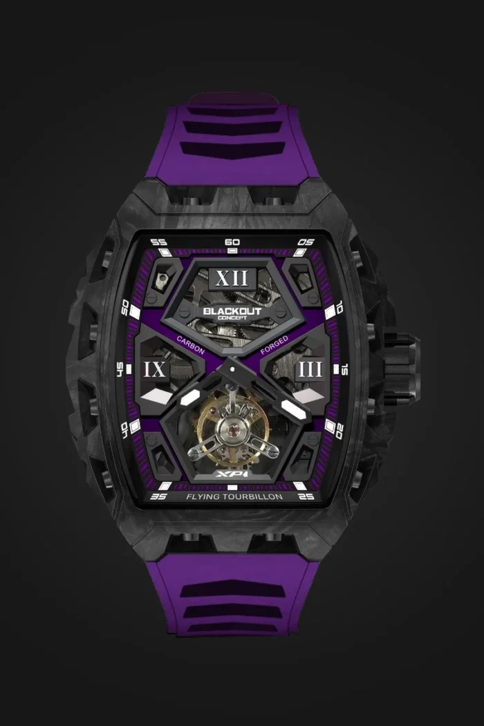 Montre Blackout Concept XP1 Tourbillon LT UltraViolet