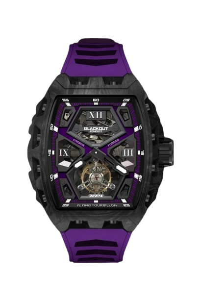 Montre Blackout Concept XP1 Tourbillon LT UltraViolet