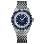 Montre Mido Ocean Star GMT Auto Cadran Bleu Bracelet Acier 40MM