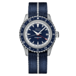 Montre Mido Ocean Star GMT Auto Cadran Bleu Bracelet Acier 40MM