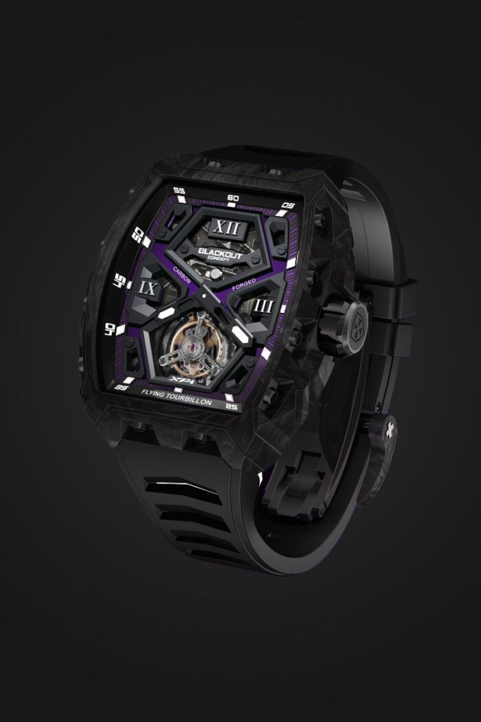 Montre Blackout Concept XP1 Tourbillon LT UltraViolet