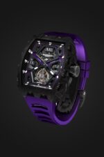 Montre Blackout Concept XP1 Tourbillon LT UltraViolet