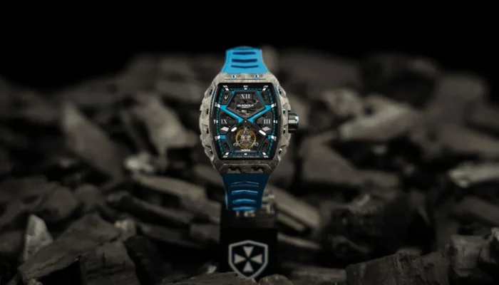 Montre Blackout Concept XP1 Tourbillon LT Frozen Blue