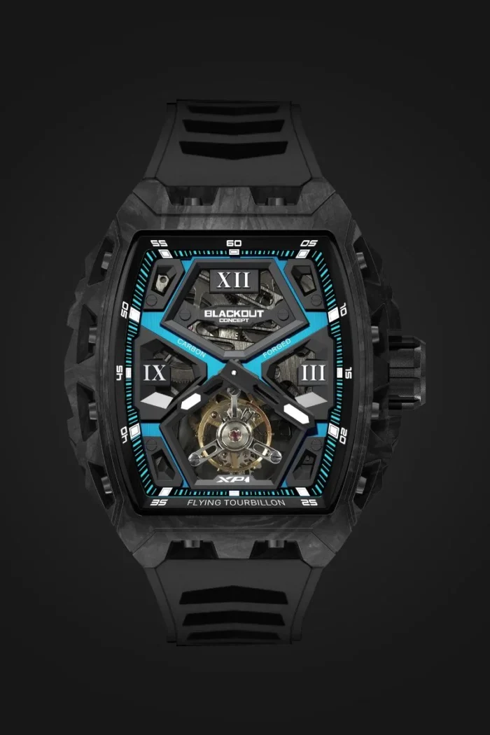 Montre Blackout Concept XP1 Tourbillon LT Frozen Blue