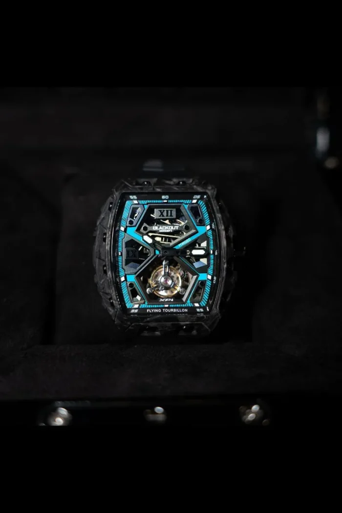 Montre Blackout Concept XP1 Tourbillon LT Frozen Blue