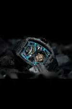 Montre Blackout Concept XP1 Tourbillon LT Frozen Blue