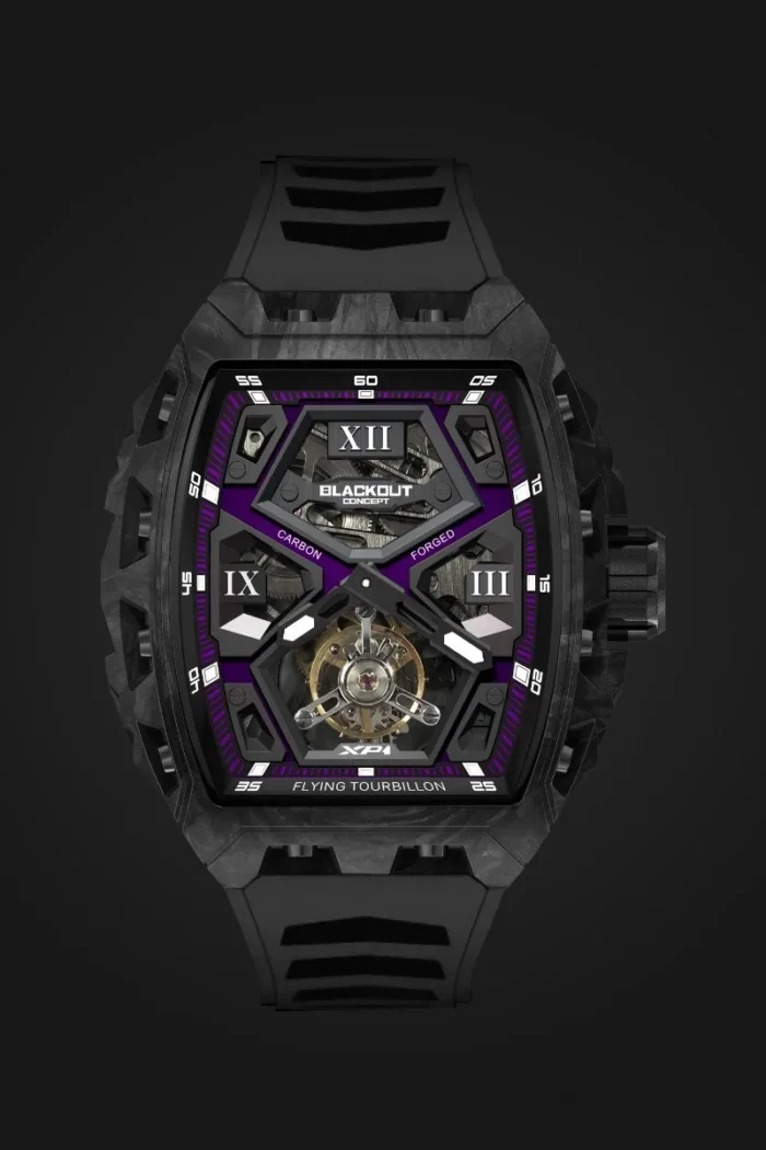 Montre Blackout Concept XP1 Tourbillon LT UltraViolet