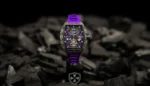 Montre Blackout Concept XP1 Tourbillon LT UltraViolet