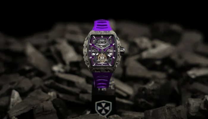 Montre Blackout Concept XP1 Tourbillon LT UltraViolet