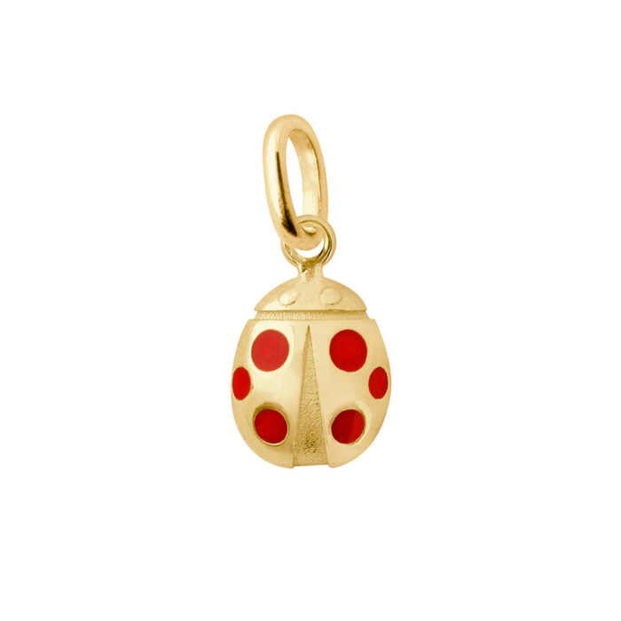 Pendentif Gigi Clozeau Ladybug Or