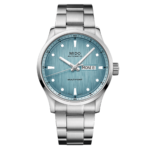 Montre Mido Multifort M Freeze Auto Cadran Bleu Bracelet Acier 42MM