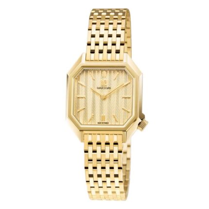 Montre MARCH LA.B Milady Mansart Chevrons Or