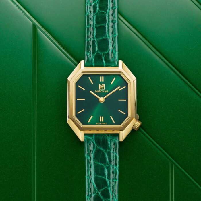 Montre MARCH LA.B Milady Mansart Emerald