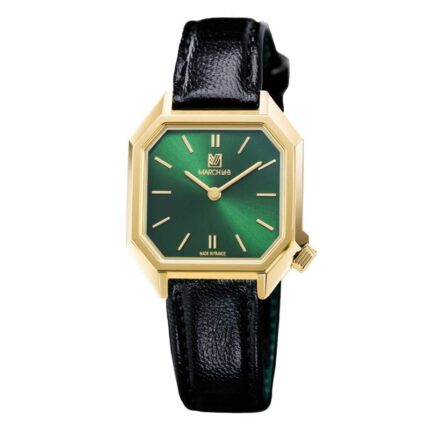 MARCH LA.B Milady Mansart Emerald Watch