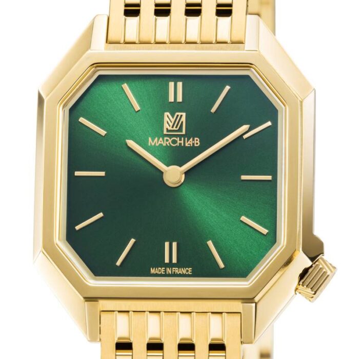 Montre MARCH LA.B Milady Mansart Emerald