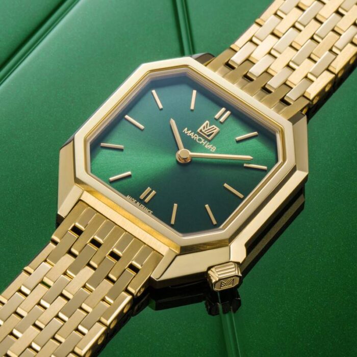 Montre MARCH LA.B Milady Mansart Emerald