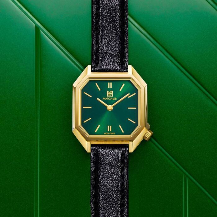 Montre MARCH LA.B Milady Mansart Emerald