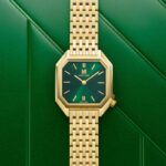 Montre MARCH LA.B Milady Mansart Emerald