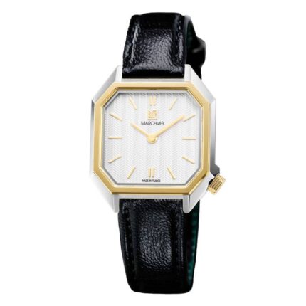 MARCH LA.B Milady Mansart Metallic watch