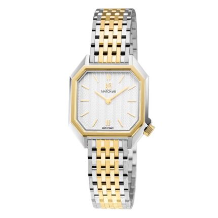 MARCH LA.B Milady Mansart Metallic watch