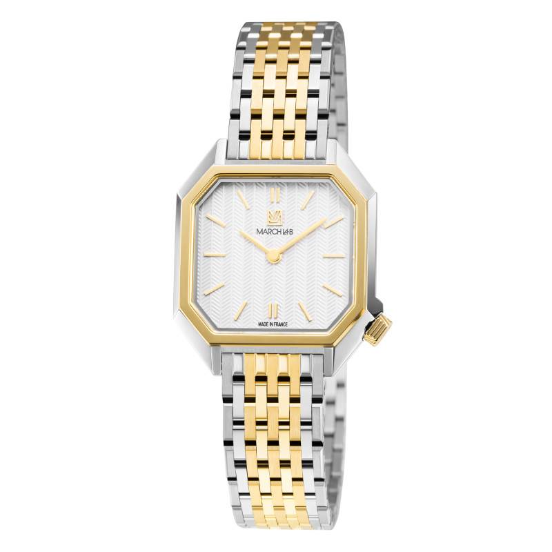 MARCH LA.B Milady Mansart Metallic watch