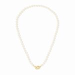 Collier Dinh Van Menottes R10 Perles Or Jaune