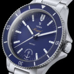 Montre Yema Navygraf Marine Nationale