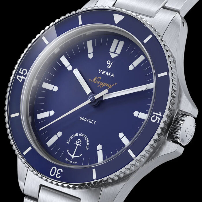 Montre Yema Navygraf Marine Nationale