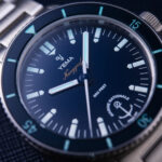 Montre Yema Navygraf Marine Nationale