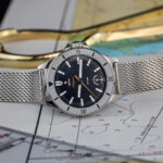 Montre Yema Navygraf Marine Nationale Quartz