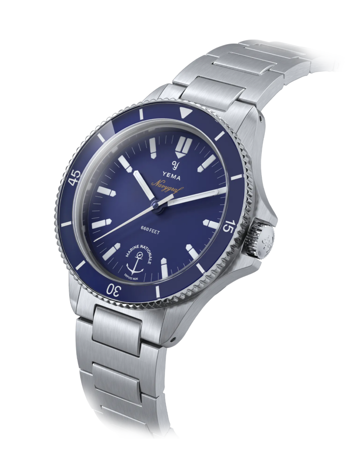 Montre Yema Navygraf Marine Nationale