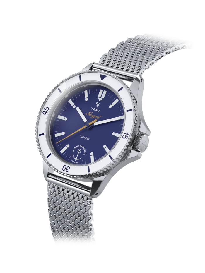 Montre Yema Navygraf Marine Nationale Quartz