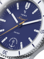 Montre Yema Navygraf Marine Nationale Quartz