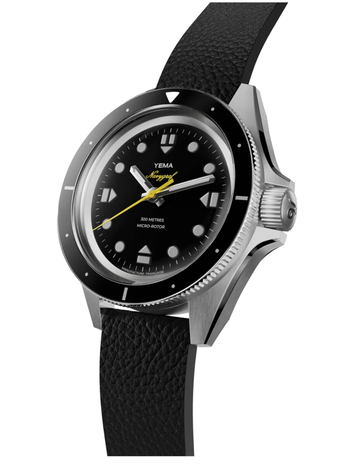 Montre Yema Navygraf Slim CMM.20 Auto Cadran Noir