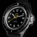 Montre Yema Navygraf Slim CMM.20 Auto Cadran Noir