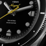 Montre Yema Navygraf Slim CMM.20 Auto Cadran Noir