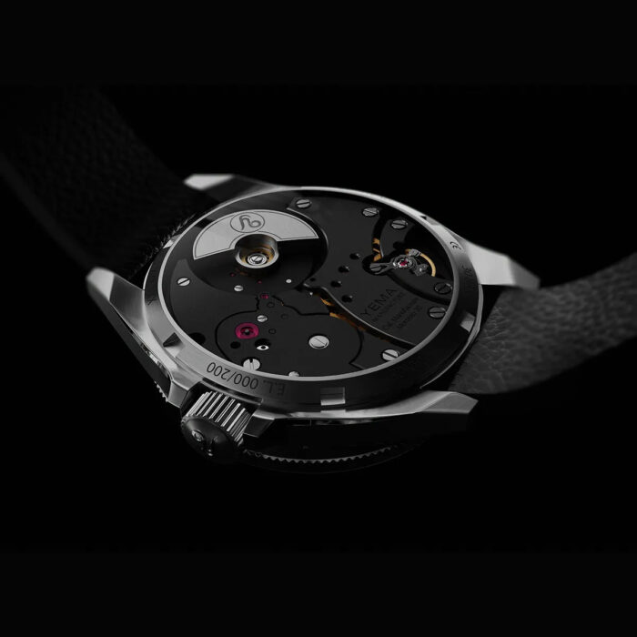 Montre Yema Navygraf Slim CMM.20 Auto Cadran Noir