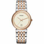 Montre Rado Florence Classic Quartz Cadran Champagne Bracelet Acier 38MM