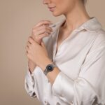 Montre Rado Florence Quartz Cadran Noir Bracelet Acier 30MM