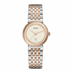 Montre Rado Florence Quartz Cadran Champagne Bracelet Acier 30MM