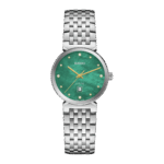 Montre Rado Florence Diamonds Quartz Cadran Vert Bracelet Acier 30MM
