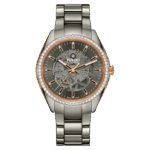 Montre Rado HyperChrome Automatic Diamonds Cadran Gris Bracelet Céramique 42MM