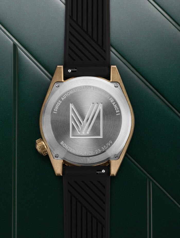 Montre MARCH LA.B Bonzer Bronze