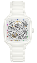 Montre Rado True Square Open Heart