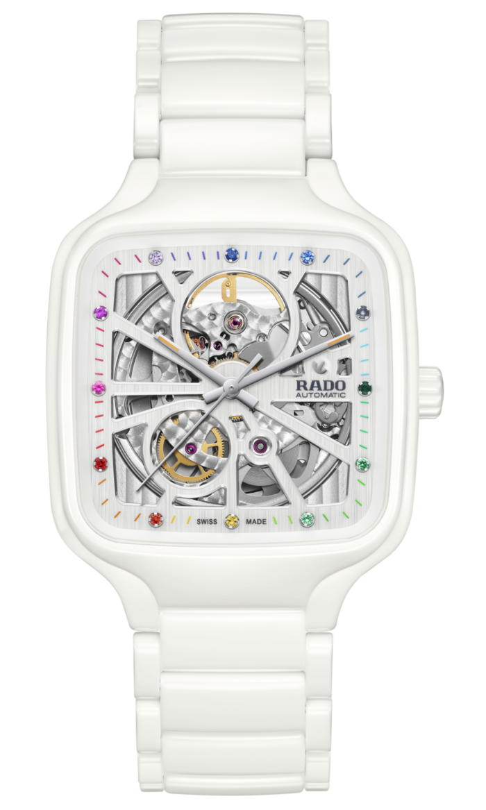 Montre Rado True Square Open Heart