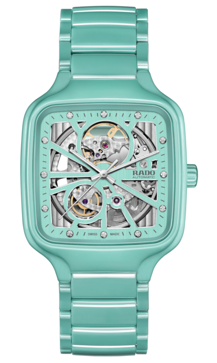 Montre Rado True Square Open Heart