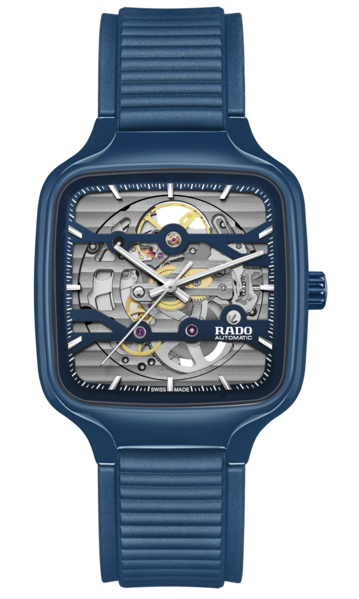 Montre Rado True Square Skeleton Auto